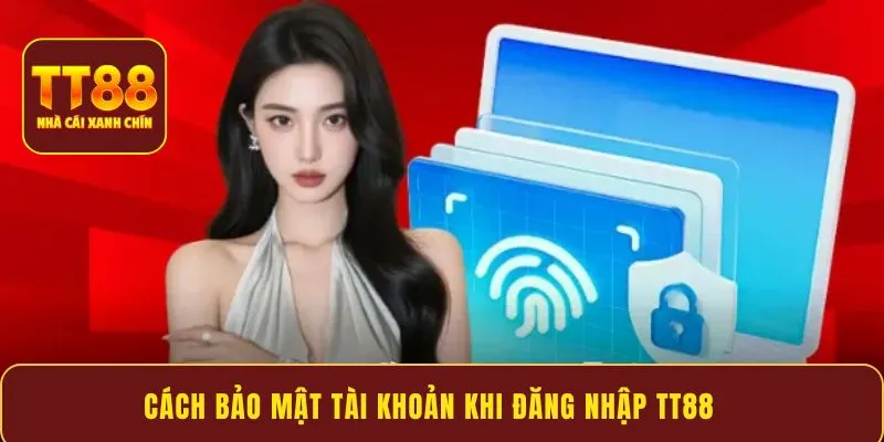 Cách bảo mật tài khoản khi đăng nhập TT88
